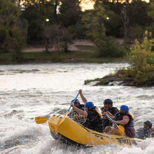 rafting